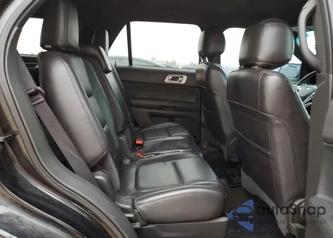 2014 Ford Explorer Xlt z USA, uszkodzony, nr VIN 1FM5K7D84EGA22344